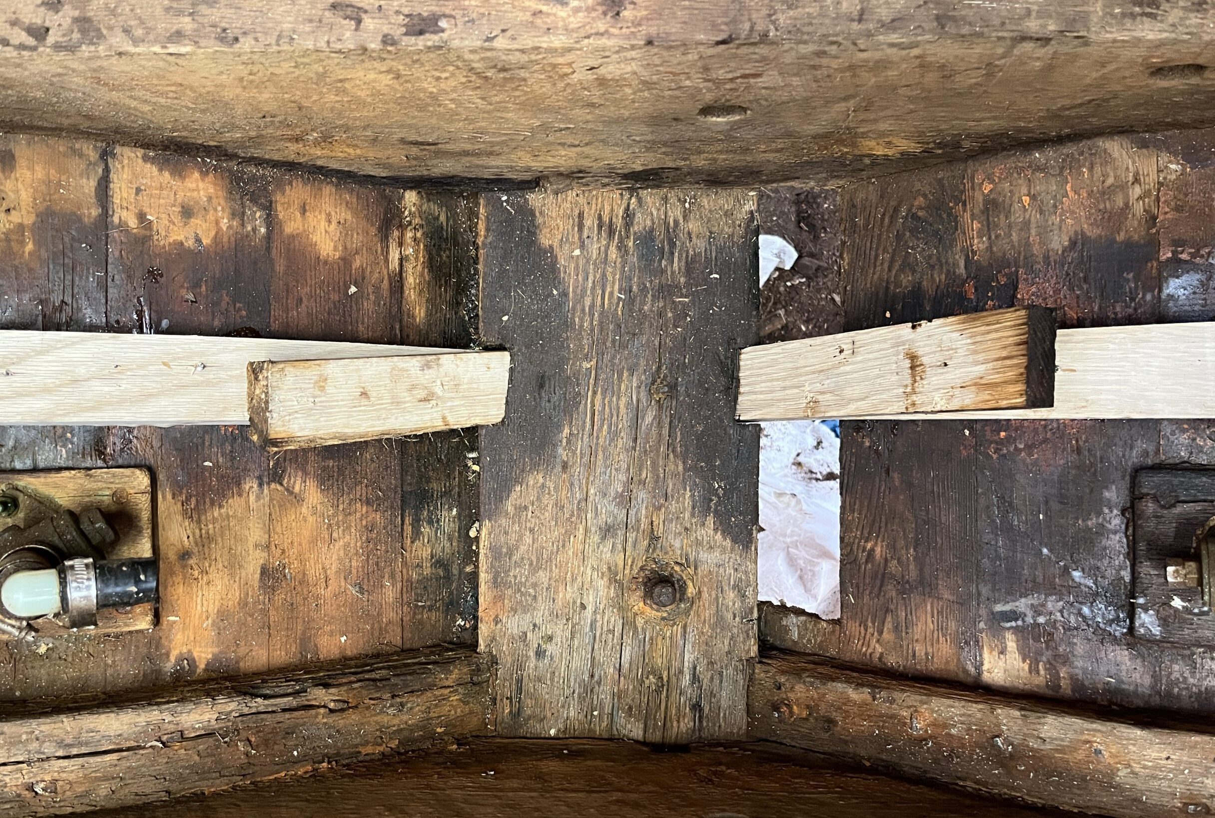 Repairs Begin